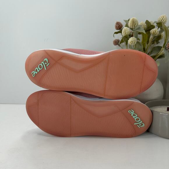 Clove Comfort Nursing/Healthcare Pink Up Sneakers Women W9/M7.5 Men Tried On - Picture 8 of 12